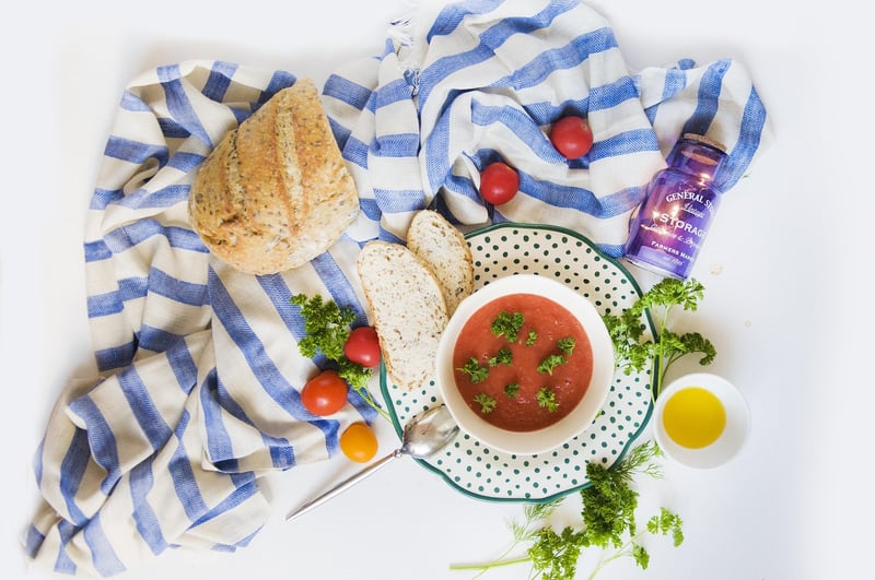 Mediterranean Gazpacho